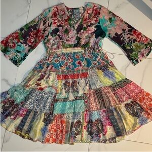 JOHNNY WAS GIGI DRESS - C35121-2